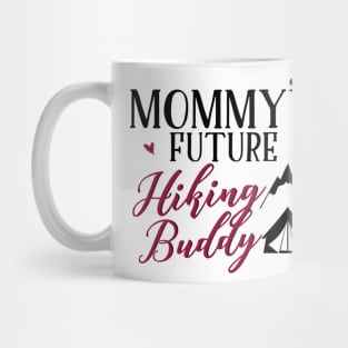 Hiking Mom Matching T-shirts Mug